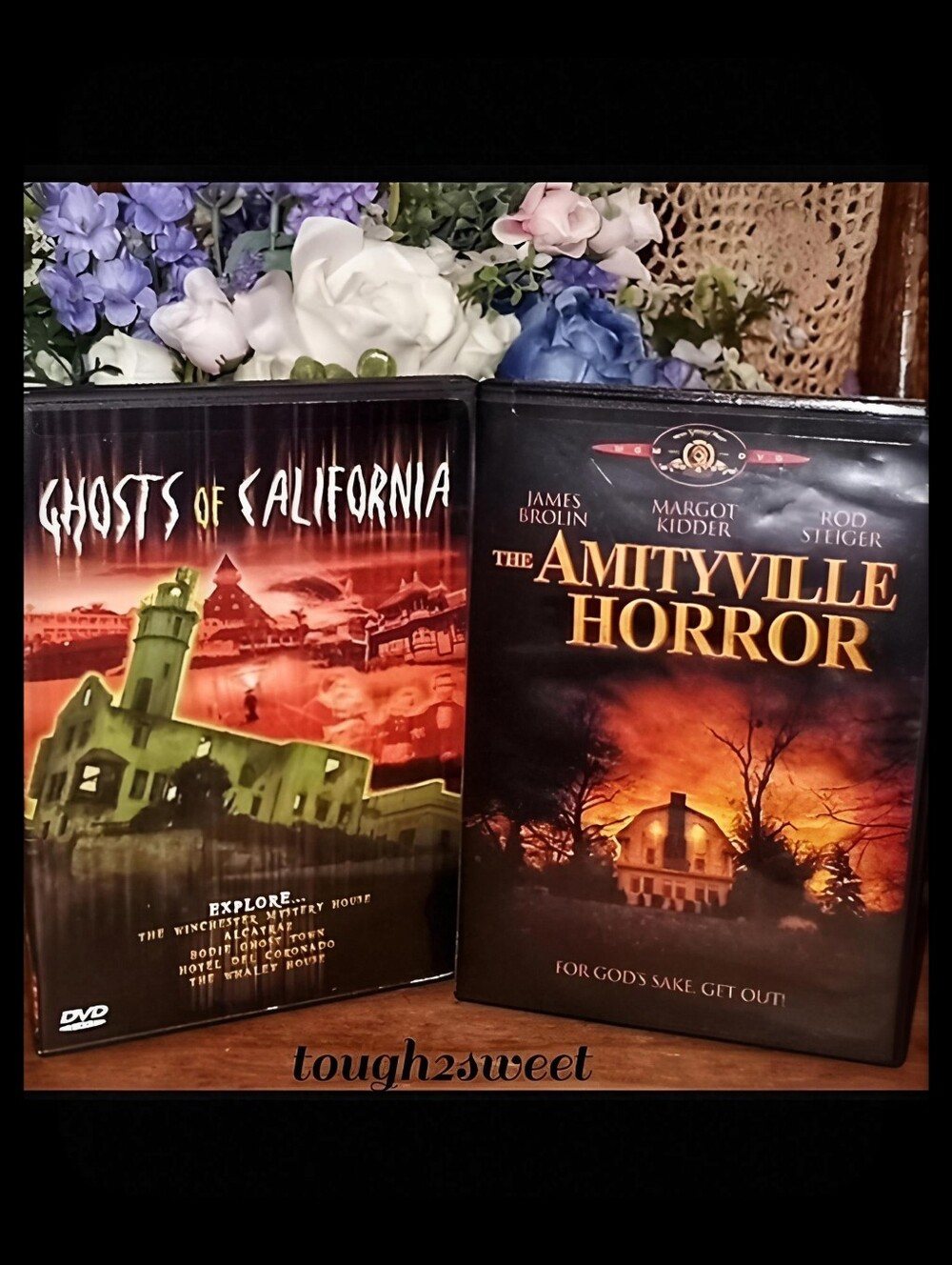 🍿MOVIE NIGHT🍿CLASSIC HORROR 1979"THE AMITYVILLE HORROR"& "GHOSTS OF CALIFORNIA